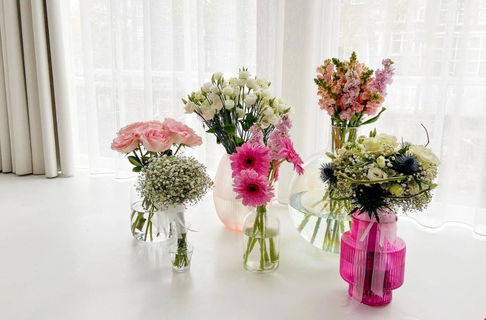 Het perfecte cadeau voor iedere gelegenheid: bloemen! Het perfecte cadeau voor iedere gelegenheid: bloemen!